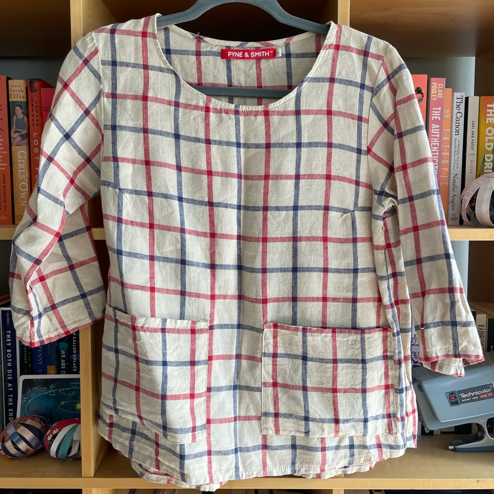 Pyne and Smith tunic top with pockets. Worn once!